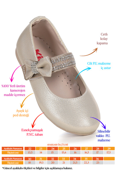 KARAMAZI Κοριτσίστικα Stoned Ballerinas - Velcro Karamazı Παιδικά Παπούτσια 252