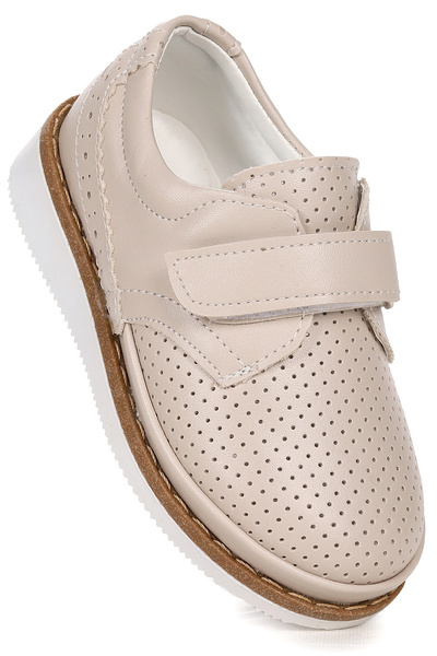 KARAMAZI Circum Cilt Cırtlı Erkek Bebek Sünnet Ayakkabısı