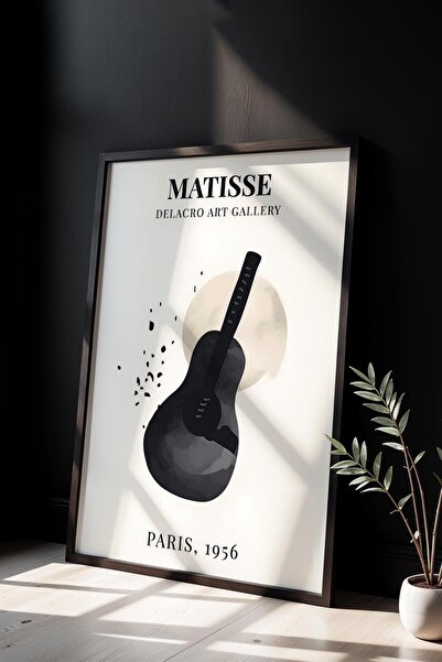 Opak Design Μινιμαλιστική αφηρημένη τέχνη σε στυλ Bohemia Matisse Ζωγραφική τ...