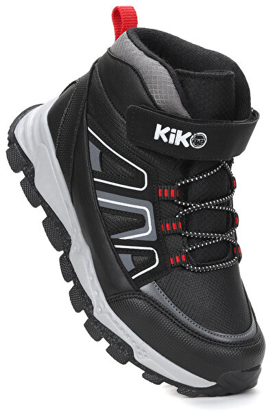 Kiko Kids Kcal Termo Taban Cırtlı Erkek Çocuk Spor Bot Ayakkabı