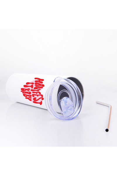 Home Manifest Steel Thermos with Straw