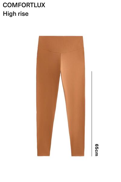Oysho Comfortlux high-rise ankle-length leggings