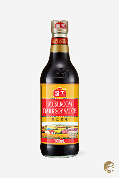 Haday Mantarlı Koyu Soya Sosu ( Mushroom Dark Soy Sauce) - 500ml