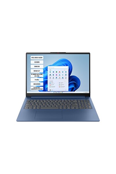 LENOVO Ideapad Slim 3 15IRH10 83K10062TR Intel Core I5-13420H 8gb Ddr5 256GB ...