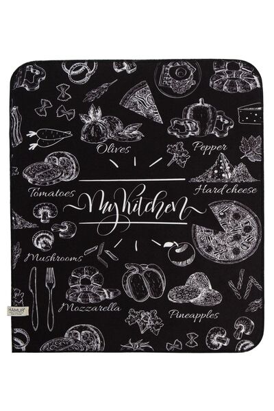 HAMUR Сушилка для посуду 42x50 см Килимок для витирання посуду Mf-072