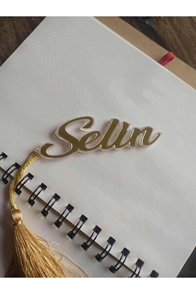 RetroLazer Kitap Ayracı Sayfa Tutucu Pleksi