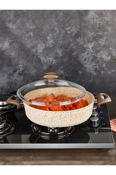 FALEZ Creamy 32 cm Karnıyarık Pot Cre3066