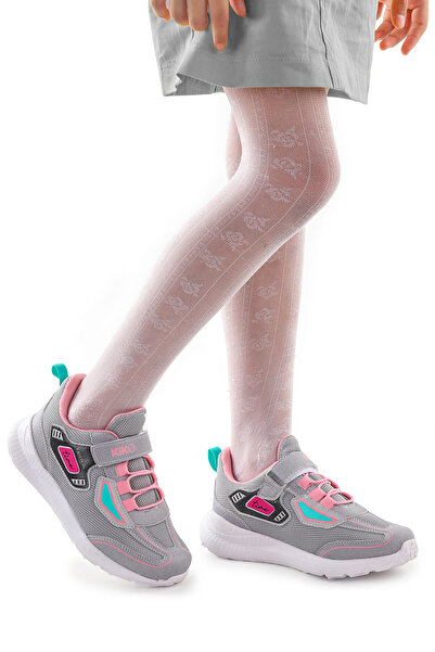 Kiko Kids Спортни обувки за момиче с велкро мрежа 3003