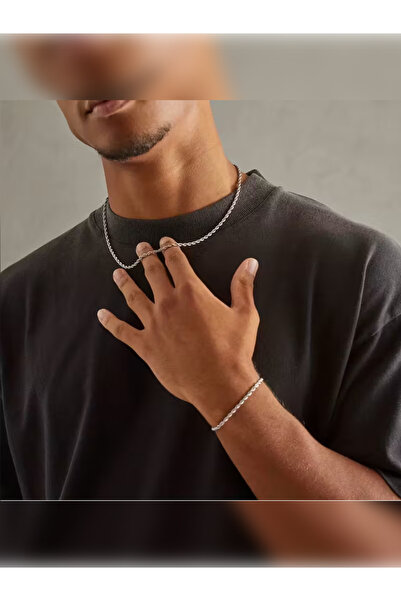 PURE BERRY قلادة فضية اللون للجنسين من بيجوتيري بيرجو