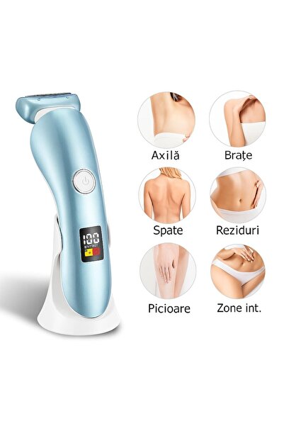 OEM Electric Razor for Women, Portable with Digital Display