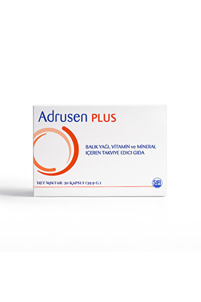 Sifi Adrusen Plus 30 Kapsül – Göz Vitamini Lutein Zeaksantin İçeren Takviye E...