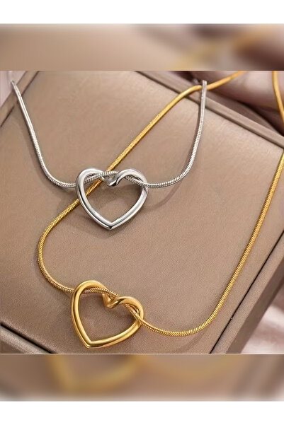 PURE BERRY HARF EKLE ZİRKON TAŞLI ÇİFT SEVGİLİ KOLYESİ %100 ÇELİK (HARFİ BELİRT)