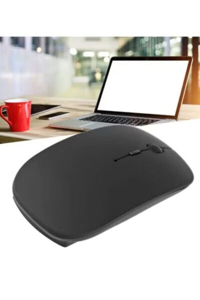 huitich Smart Dual-Mode Bluetooth & 2.4G Wireless Silent Rechargeable Mouse