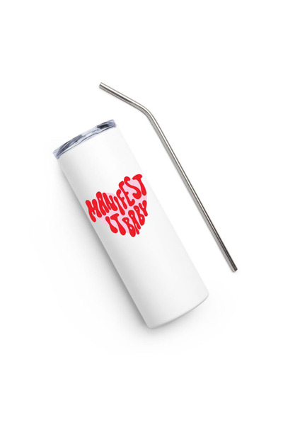 Home Manifest Steel Thermos with Straw