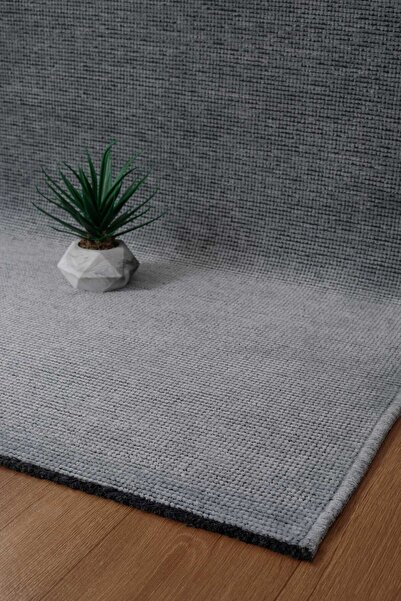 Valery Home Premium Kalite Kaymaz Tabanlı Vera Doğal Yıkanabilir Kilim Oturma...