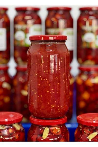 Kardeşler organik Organik Konserve menemenlik 1350gr