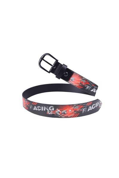 DWOY Yarış Arabası Temalı Çocuk Kemer