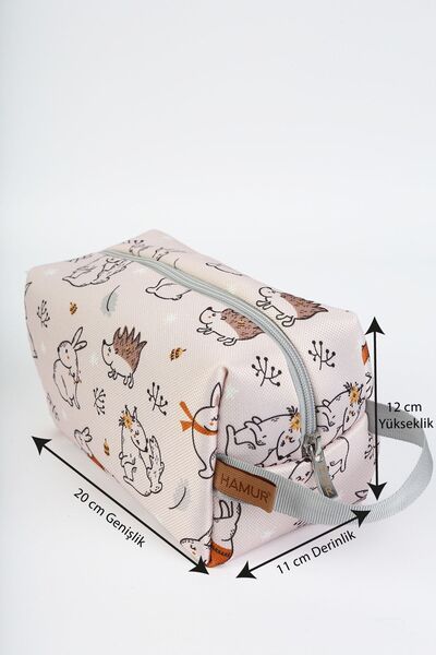 HAMUR Dirty Clean Wet Organizer Bag Tvşn Powder Baby Kids Clothes Laundry Mommy Makeup Mattress Bag