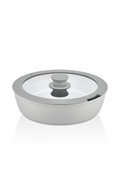 FALEZ Auris X Large 9 Piece Gray Pot Set