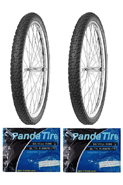 IRC 27.5 Jant 27.5x2.10 Dark Side Bisiklet Dış Lastiği X 2 Adet + Plus Panda ...