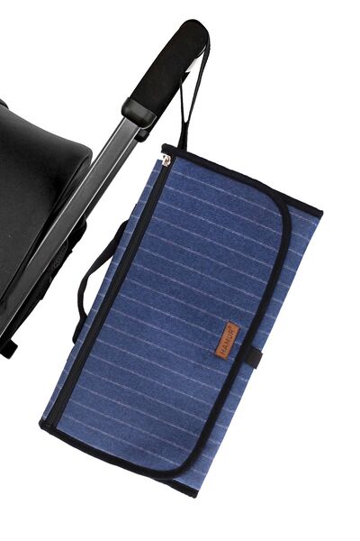 HAMUR Baby Changing Care Bag with Organizer Mother Baby Newborn Changing Mat Bb-505