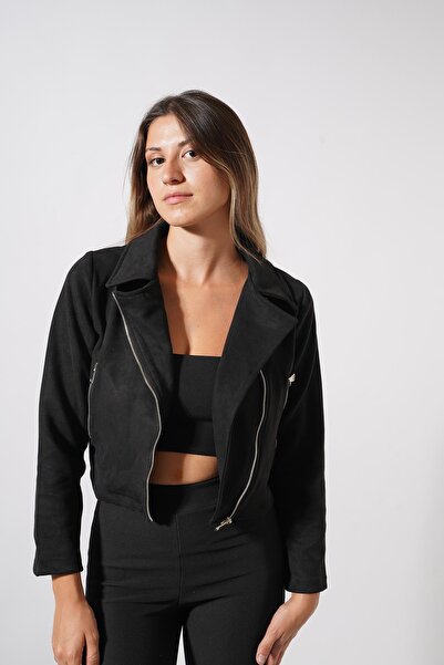 Pafi Moda سترة نسائية سوداء عالية الجودة من Arper