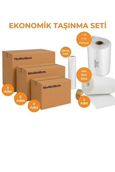 BOXMASTER-KOLİKAPINDA EKONOMİK TAŞINMA SETİ -KOLİ-EŞYA-TAŞIMA-TAŞINMA KOLİSİ-...