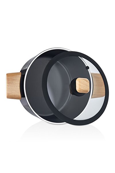 FALEZ Auris 24 Cm Deep Pot Set