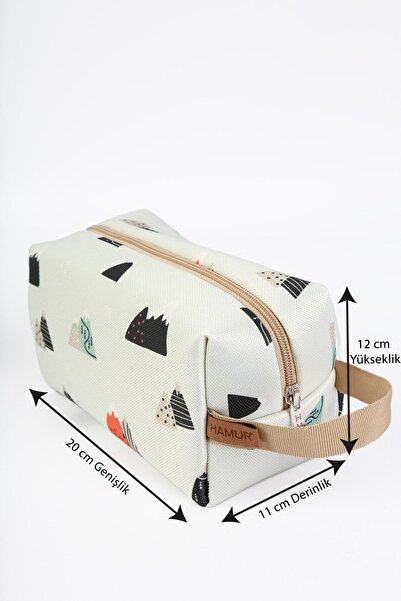 HAMUR Dirty Clean Wet Organizer Bag Poyraz Baby Kids Clothes Laundry Mommy Makeup Mattress Bag