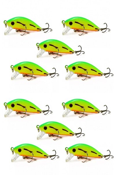 usmtekno Rapala Lures Turna Levrek Lüfer Ailesi Alabalık Yemi Jig Yem 10 Adet...