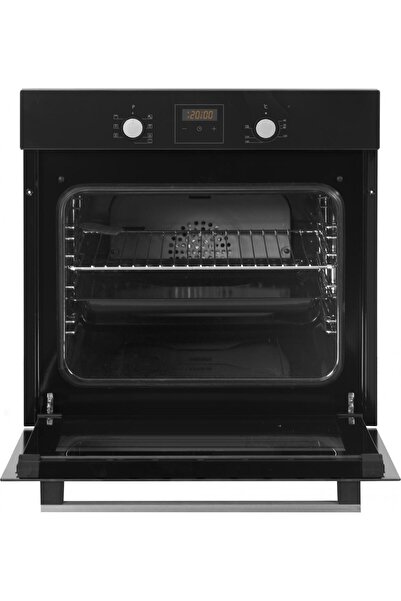 Samus Εντοιχιζόμενος φούρνος SC639CEGV, 62 L, 6 λειτουργίες, 2200 W, Ενεργειακή κλάση A, Μαύρο