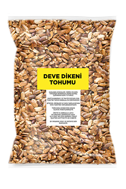BY ORGANİK Deve Dikeni Tohumu 100 gr ( Elenmiş )