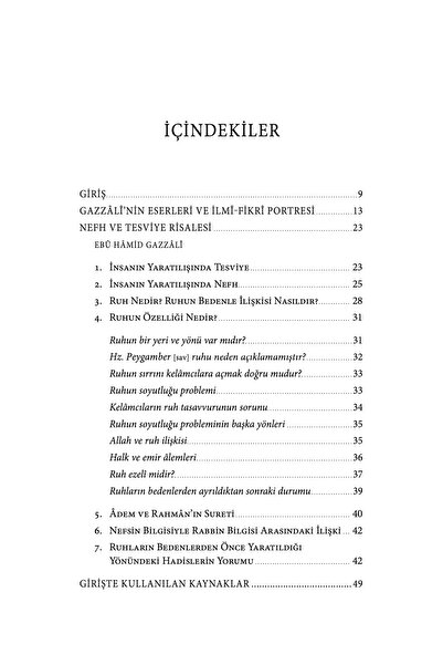 Ketebe İnsan Nasıl İnsan Oldu? - İmam Gazali