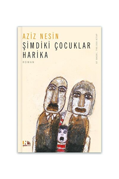 Nesin Yayınevi Şimdiki Çocuklar Harika