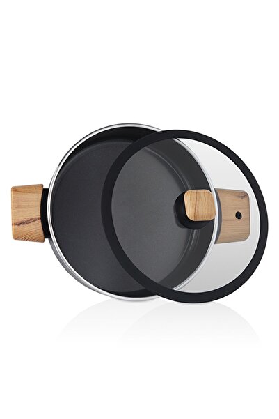 FALEZ Auris 26 Cm Printed Pot