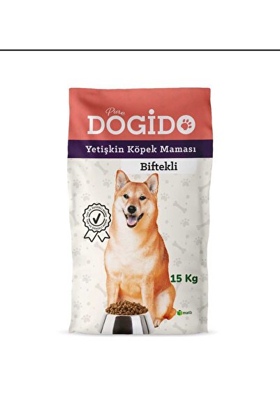 DOGİDO Biftekli Yetişkin Köpek Maması 15 Kg