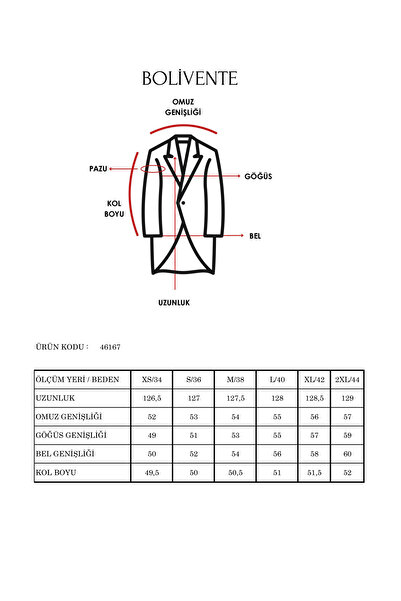 Bolivente Oversize Rüzgarlık Detaylı Trençkot