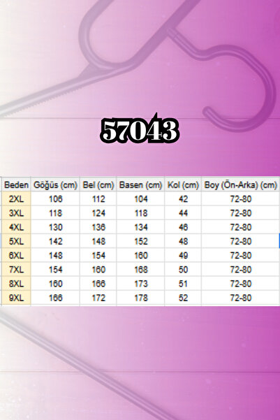 Eslina 57043 Plus Size Modal Pants Suit with Side Slits - Mink