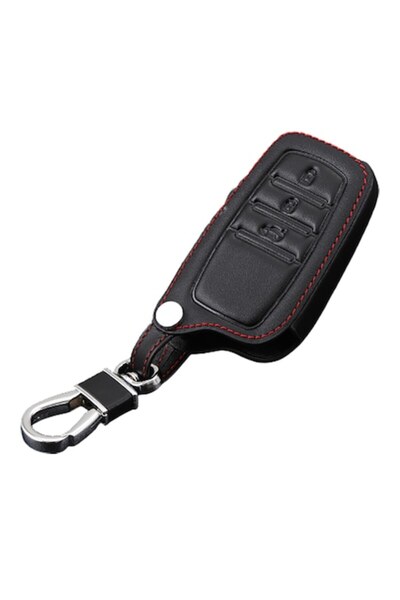OEM Key cover made of -leather Toyota Hilux Prado Rav4 CHR Land Cruiser Camry...
