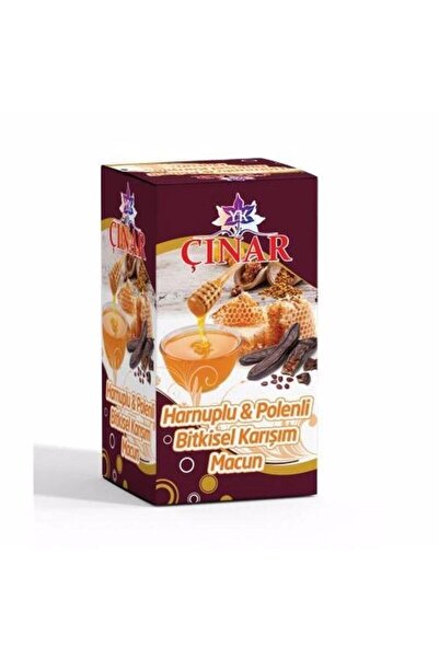 YK Çınar Harnuplu & Polenli Bitkisel Macun 420 Gr