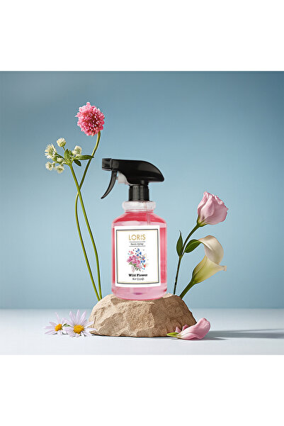 Loris Kır Çiçeği Sprey Oda Kokusu 500 ML