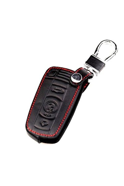 VTH Husă cheie din piele pentru BMW E90 E60 E70 E87 E30 E34 E36 E38 E39 E46 -...