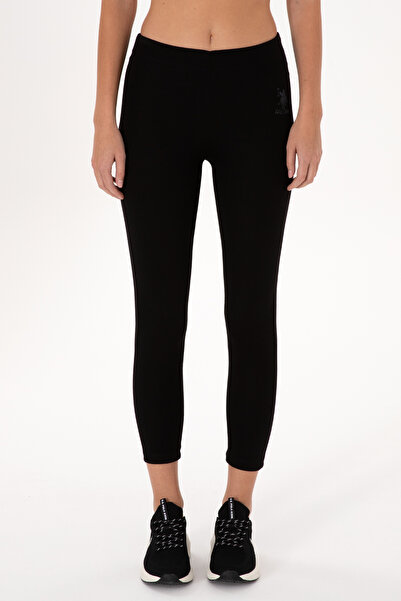 U.S. Polo Assn. Women's Black Tights 50272998 -Vr046