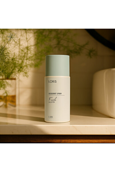 Loris E-35 Erkek Deodorant 150 ML | Uzun Süren Etkileyici ve Kalıcı Koku