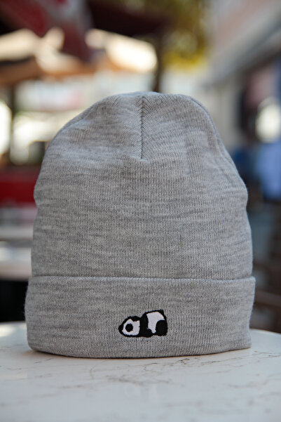 CAP BROS Căciulă moale cu broderie cu panda drăguță