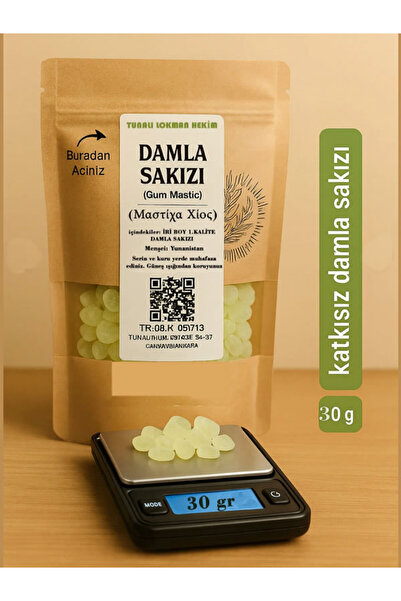 Tunalı Life Damla Sakızı 1. Kalite 30gr - Sakız Adalarından
