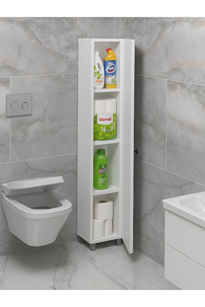 yamandekorasyon belek ince dar işlevsel boy dolap