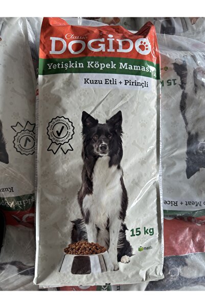 DOGİDO Kuzu Etli Yetişkin Köpek Maması 15 Kg