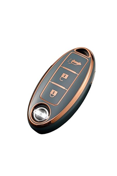 OEM Husa gri pentru chei pentru Nissan Qashqai Pathfinder Versa Tiida Murano ...
