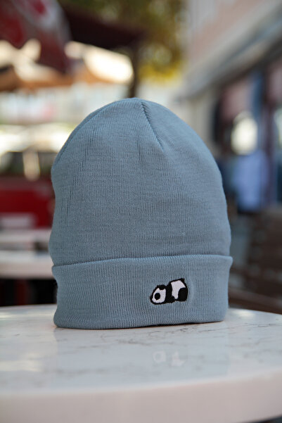 CAP BROS Sevimli Panda Nakışlı Yumuş Yumuş Bere